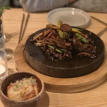 Char'd - Beef Bulgolgi + Side of Kimchi - Korean Near Me - Milwaukee, Wisconsin