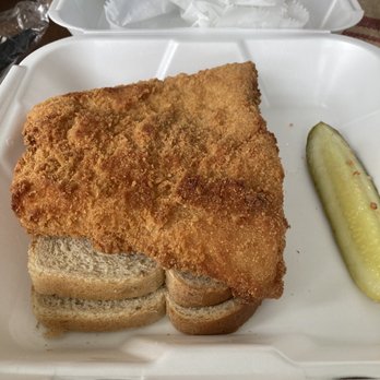 Cunningham's Creekside - Fish Sandwich - American Near Me - Prospect, Kentucky Cunningham's Creekside - Fish Sandwich - American Near Me - Prospect, Kentucky