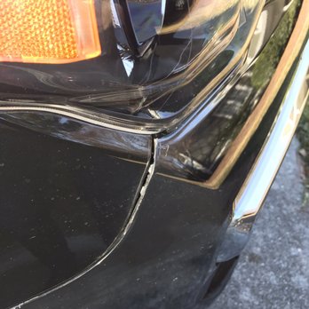 Affordable Auto Works - Bumper will not fully clip in place. This is after returning 3 times - apparently as good as they could get it... - Body Shops Near Me - Raleigh, North Carolina Affordable Auto Works - Bumper will not fully clip in place. This is after returning 3 times - apparently as good as they could get it... - Body Shops Near Me - Raleigh, North Carolina