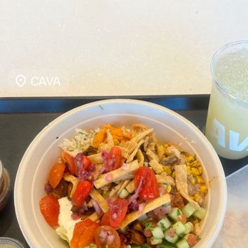 CAVA - Mediterranean Near Me - Chino Hills, California