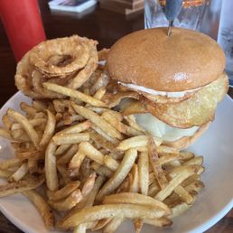 Chip & Dip Burger