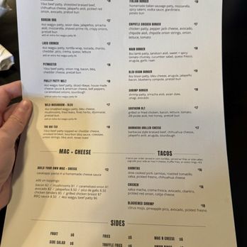 The Burger Social - Menu - Bars Near Me - Wheaton, Illinois