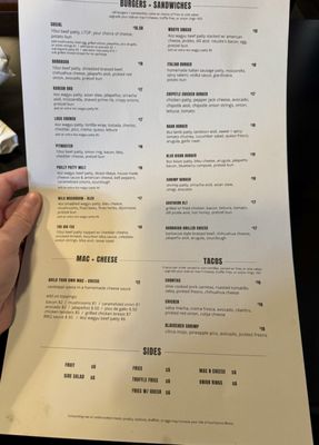 Menu photo 1 The Burger Social Wheaton, IL