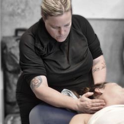 Kelly Levesque, LMT - Competing at World Massage Championship in Denmark 2022