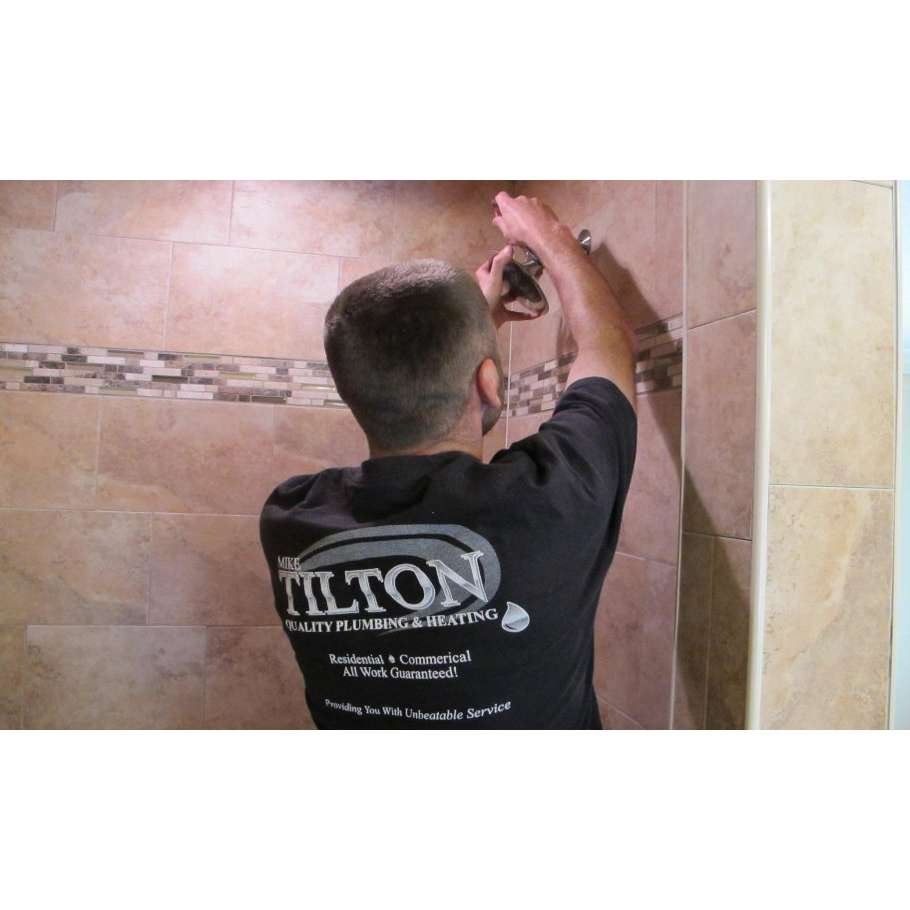 Slide of Mike Tilton Quality Plumbing & Heating