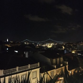 PARK - The view at night - Lounges Near Me - Lisbon, 11