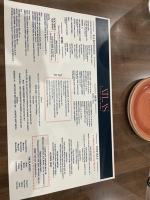 Menu photo 8 Atlas Restaurant & Bar Brooklyn, MI Menu photo 8 Atlas Restaurant & Bar Brooklyn, MI