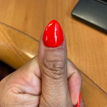 Elite Nails - Crooked thumb nail - Nail Salons Near Me - Carpinteria, California Elite Nails - Crooked thumb nail - Nail Salons Near Me - Carpinteria, California