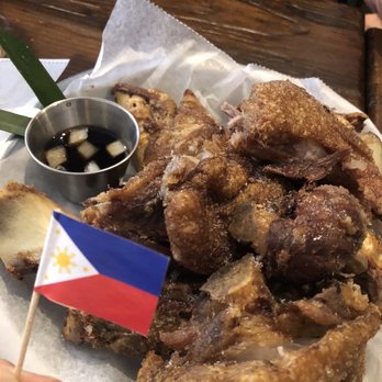 Only At Renee's - Crispy pata (deep fried pork knuckles) - Filipino Near Me - Virginia Beach, Virginia