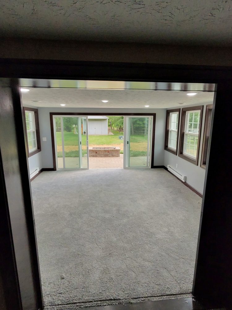 Slide of Lumberjack Construction