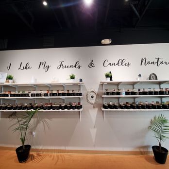 Candles on Tap - Candle sniffing wall - Candle Stores Near Me - Encinitas, California