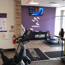 Anytime Fitness - Front entrance