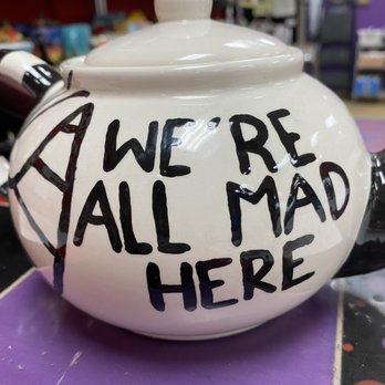 Mad Potter - Cute examples of completed pieces - Paint-Your-Own Pottery Near Me - Lebanon, Ohio Mad Potter - Cute examples of completed pieces - Paint-Your-Own Pottery Near Me - Lebanon, Ohio