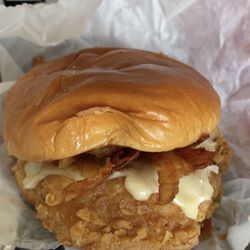 KFC - BBQ Fried Chicken Sandwich