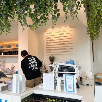 Bleu Coffee - Coffee & Tea Near Me - Jersey City, New Jersey