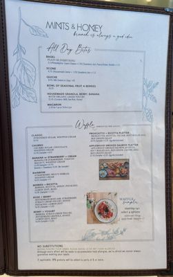 Menu photo 3 Mints & Honey Burlingame, CA Menu photo 3 Mints & Honey Burlingame, CA