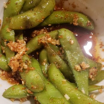 Love Ramen - Garlic edamame - Ramen Near Me - Lancaster, California