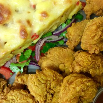 Lou's Pots 'n' Pans - Shrimpers Paradise - 1 Doz. Cajun King Prawns & Macaroni Pie order via https://www.louspotsnpans.com/ - Fast Food Near Me - London, XGL Lou's Pots 'n' Pans - Shrimpers Paradise - 1 Doz. Cajun King Prawns & Macaroni Pie order via https://www.louspotsnpans.com/ - Fast Food Near Me - London, XGL