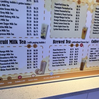 Bubblebee - Bubble Tea Near Me - Fredericksburg, Virginia