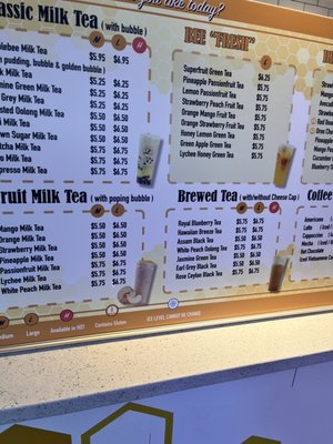 Menu photo 7 Bubblebee Fredericksburg, VA