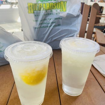 Richardson Farms - Fresh Lemonades - Farmers Market Near Me - White Marsh, Maryland Richardson Farms - Fresh Lemonades - Farmers Market Near Me - White Marsh, Maryland