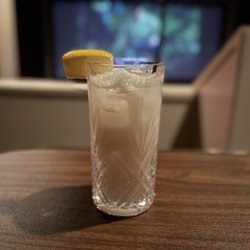 The River Oaks Theatre - Coconut Lavender Lemonade