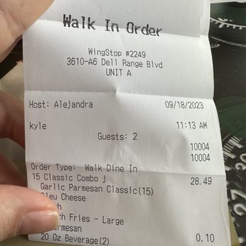 Wingstop - Chicken Wings Near Me - Cheyenne, Wyoming