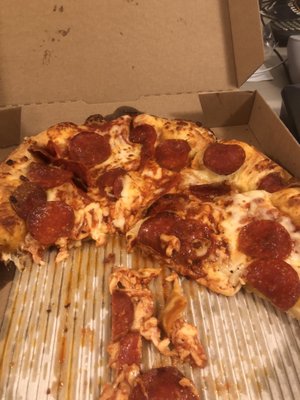 Domino's Pizza by null