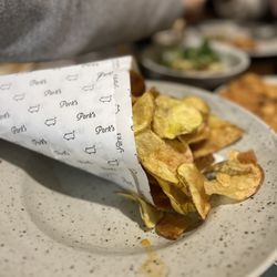 Pork’s - Potato chips.