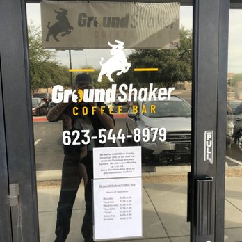 Ground Shaker Coffee Bar - Coffee & Tea Near Me - Surprise, Arizona Ground Shaker Coffee Bar - Coffee & Tea Near Me - Surprise, Arizona