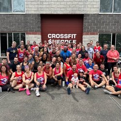 CrossFit Enforce - 10 year anniversary WOD