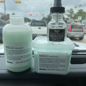 LK Style Studio - Excited about this new shampoo/conditioner, oil - Waxing Near Me - Katy, Texas