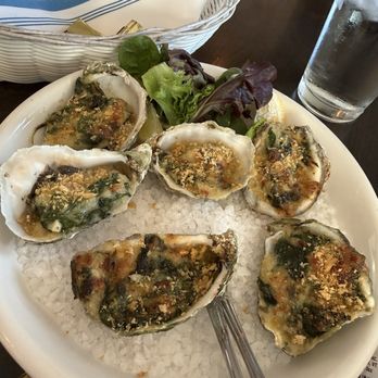 Ada’s Fish House - Oysters Rockefeller - Seafood Near Me - Pismo Beach, California