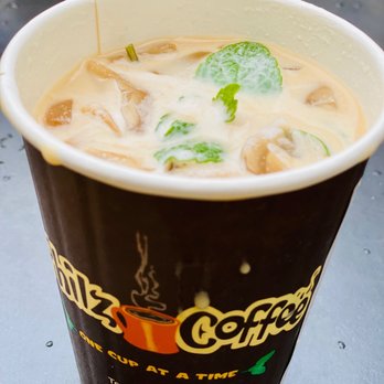 Philz Coffee - Mint Mojito Iced Coffee - Coffee & Tea Near Me - Pasadena, California Philz Coffee - Mint Mojito Iced Coffee - Coffee & Tea Near Me - Pasadena, California