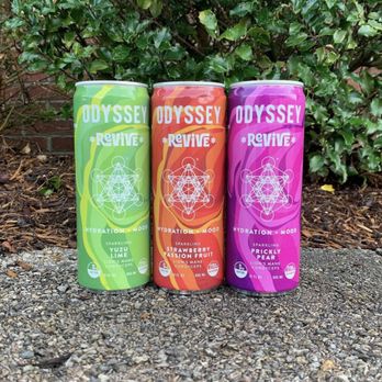 Noble Kava - three cans of odyssey revive - Coffee & Tea Near Me - Boone, North Carolina Noble Kava - three cans of odyssey revive - Coffee & Tea Near Me - Boone, North Carolina