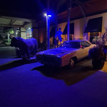 Black Angus Steakhouse - Outside decor - Steakhouses Near Me - Kissimmee, Florida Black Angus Steakhouse - Outside decor - Steakhouses Near Me - Kissimmee, Florida