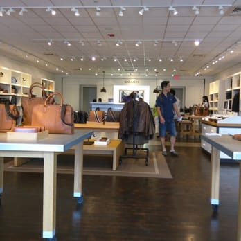 Coach For Men - Really nice store!! - Outlet Stores Near Me - Waipahu, Hawaii