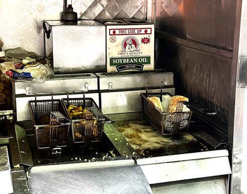 Sam's Falafel Stand by null
