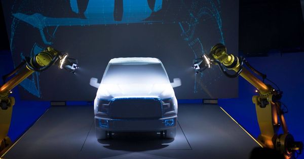 Ford Rouge Factory Tour by null