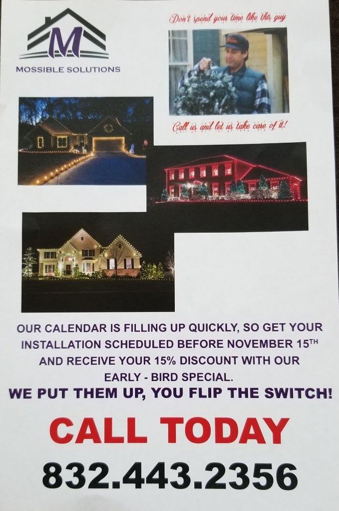 Slide of Mossible Solutions