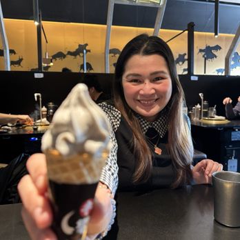 Gyu Kyou - Black sesame ice cream - Japanese Near Me - Mississauga, Ontario Gyu Kyou - Black sesame ice cream - Japanese Near Me - Mississauga, Ontario
