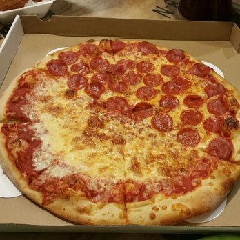 Highland Farm - Large pizza - half cheese, half pepperoni - Beer, Wine & Spirits Near Me - Norton, Massachusetts