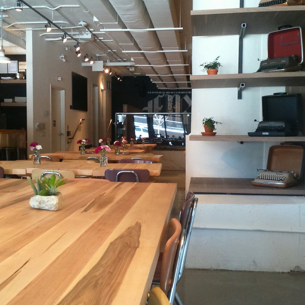 Page One - Cafes Near Me - Toronto, Ontario
