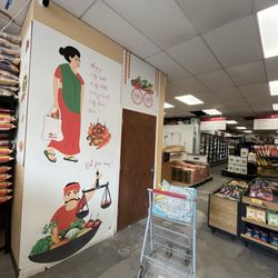Banyan Grocers - At entrance view