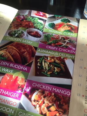 Menu photo 2 Mai Thai Omaha, NE