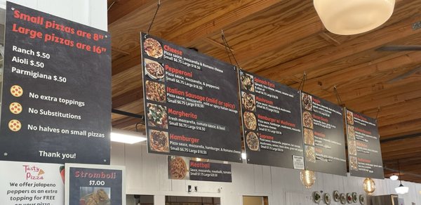 Menu photo 1 Tasty Pizza Omaha, NE