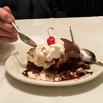 Bob's Steak & Chop House - Birthday dessert - Seafood Near Me - Carlsbad, California Bob's Steak & Chop House - Birthday dessert - Seafood Near Me - Carlsbad, California