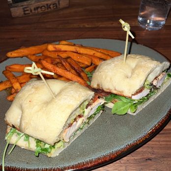 Eureka! - Napa Chicken Sandwich - Burgers Near Me - Claremont, California Eureka! - Napa Chicken Sandwich - Burgers Near Me - Claremont, California