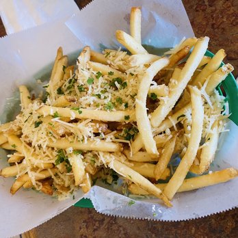 Nano Cafe - Truffle Parmesan Garlic Fries - American Near Me - Monrovia, California