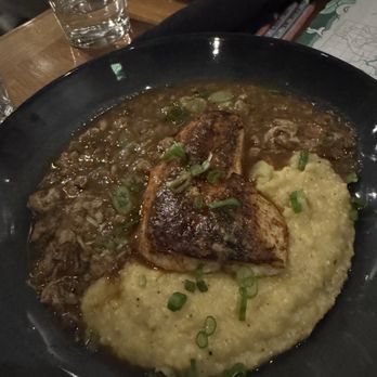 Virtue Restaurant - Fish and grits - Southern Near Me - Chicago, Illinois Virtue Restaurant - Fish and grits - Southern Near Me - Chicago, Illinois